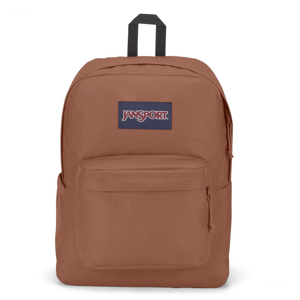 Sac à Dos Ordinateur JanSport SuperBreak? Plus Marron | FFA-64872368